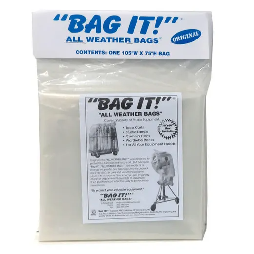 Bag It! Large Cart Cover 105"x75"