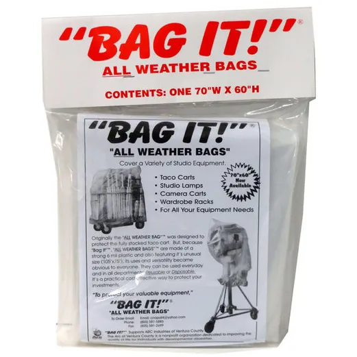 Bag It! Small Equipment Cover 70"x60"