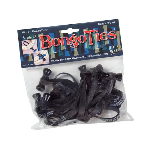 Bongo Ties (Multiple Colors) (Pack of 10)