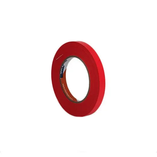 ProTapes 1/2" (Half Inch) Console/Paper Tape - RED