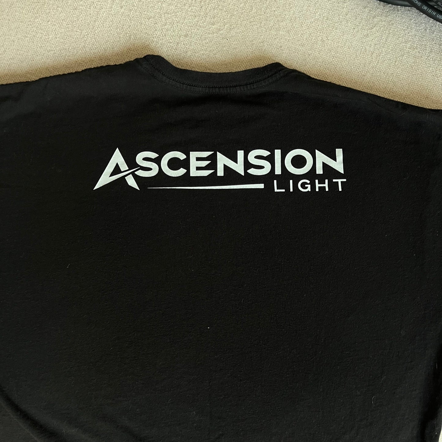 Ascension Light Logo Tee (Actually Super Soft)