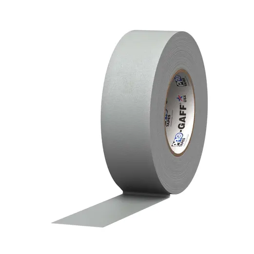 ProTape 2" Grey Gaffer's Tape - 55yd Roll