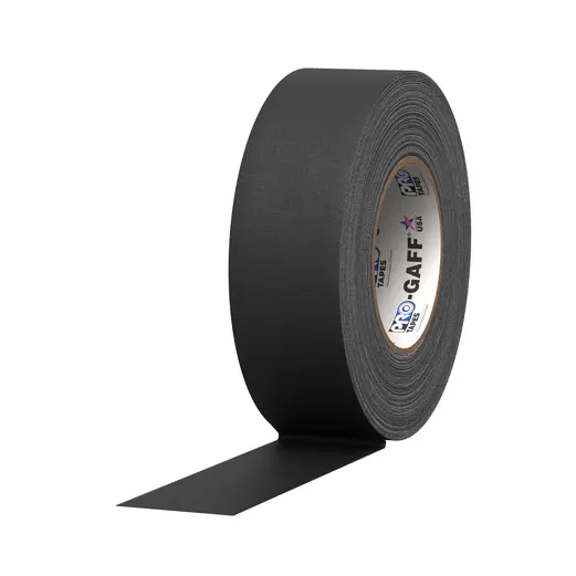 ProGaff 2" Black Gaffer's Tape - 55yd Roll