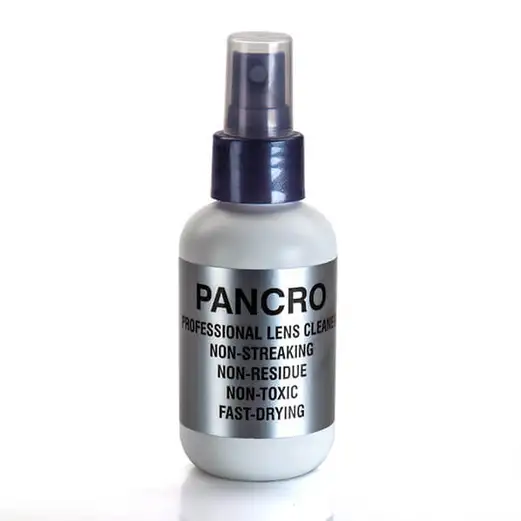 Pancro Professional Lens Cleaner 4oz Bottle