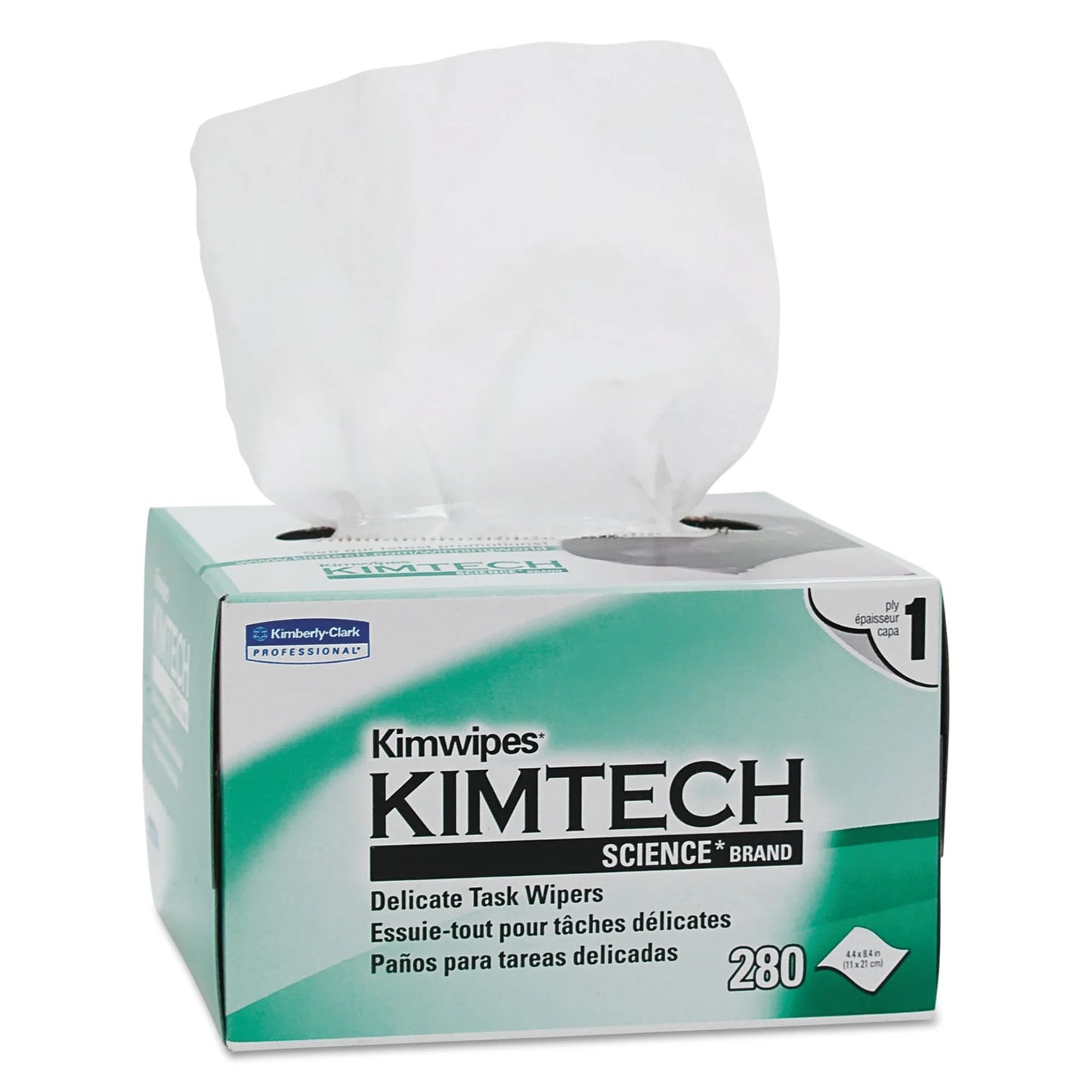 Kimtech Lens Wipes 286ct Box