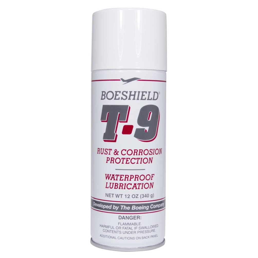 Boeshield T-9 Lubricant, Rust and Corrosion Protection