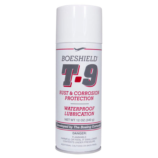 Boeshield T-9 Lubricant, Rust and Corrosion Protection