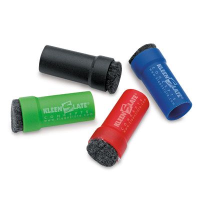 Kleenslate Large Eraser Cap for Dry Erase Marker (Multiple Colors)