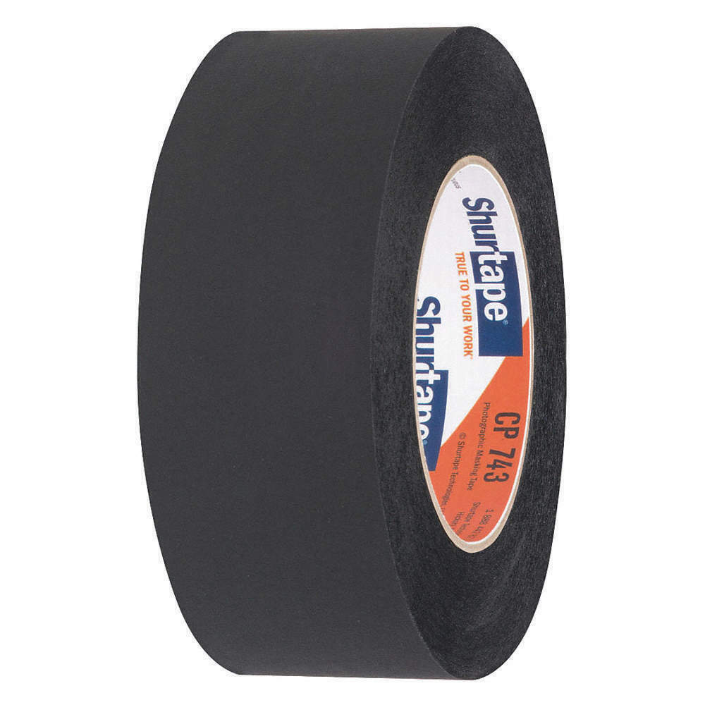 Shurtape Photo Black Paper Tape 55yd