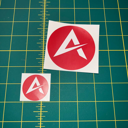 Ascension Light Stickers